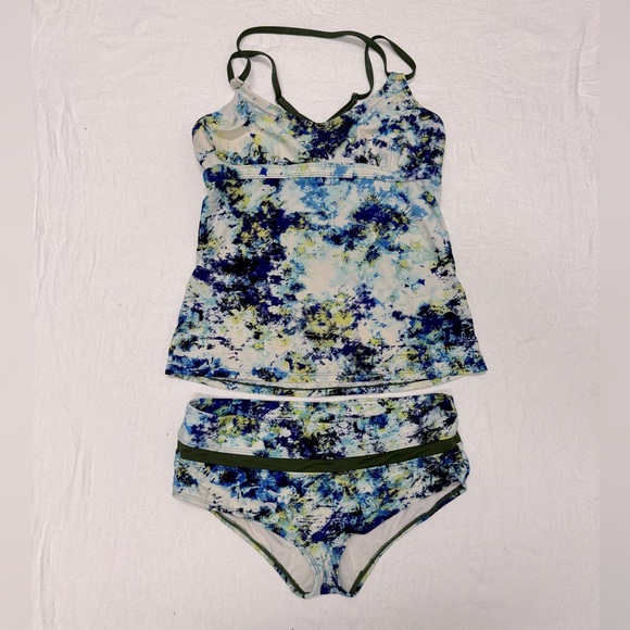 Athleta tankini. Excellent condition. Flattering fit. - Picture 1 of 5